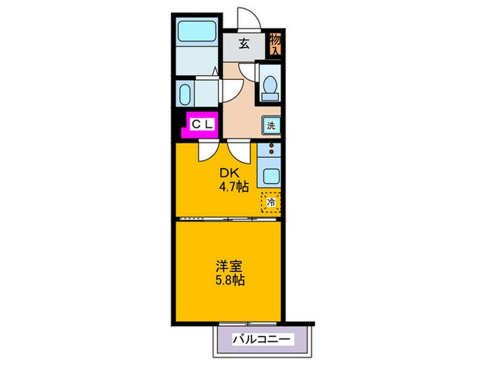 間取り図 ノイヴェル小路