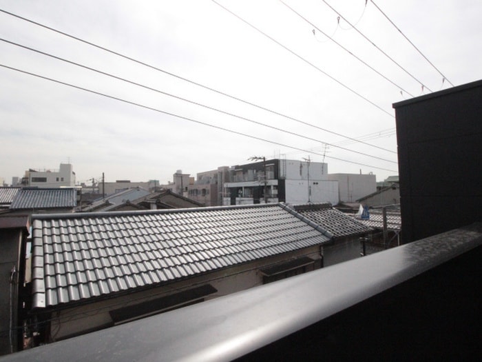 室内からの展望 ノイヴェル小路