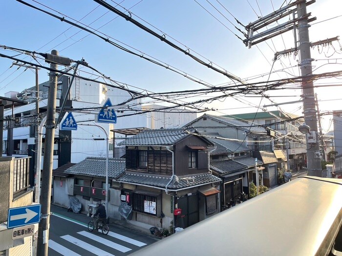 室内からの展望 ノイヴェル小路