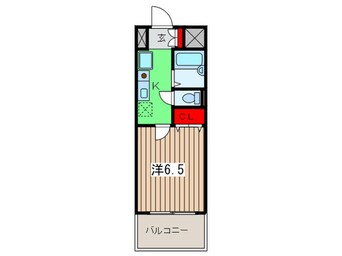 間取図 アクティ江之子島