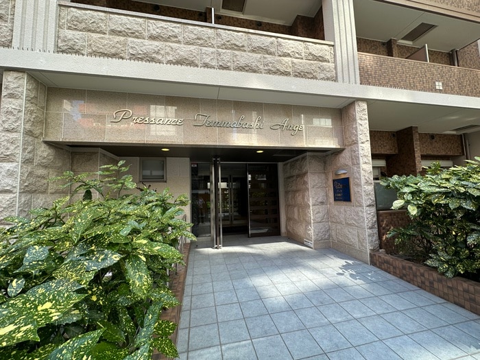 エントランス部分 プレサンス天満橋アンジェ(204)