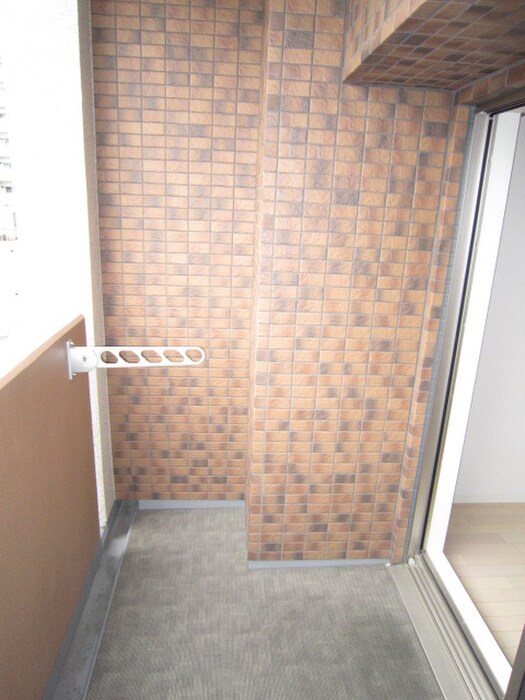 ベランダ・バルコニー プレサンス天満橋アンジェ(204)