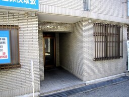 エントランス部分