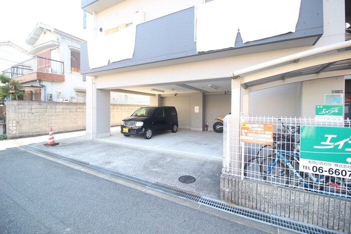 駐車場 山田マンション