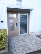 エントランス部分 エールハウス