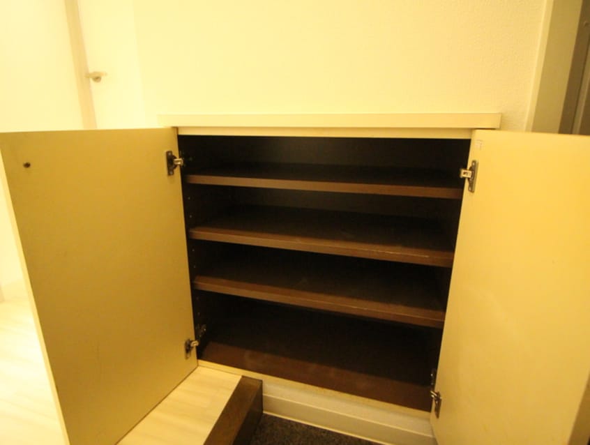 靴箱 エールハウス