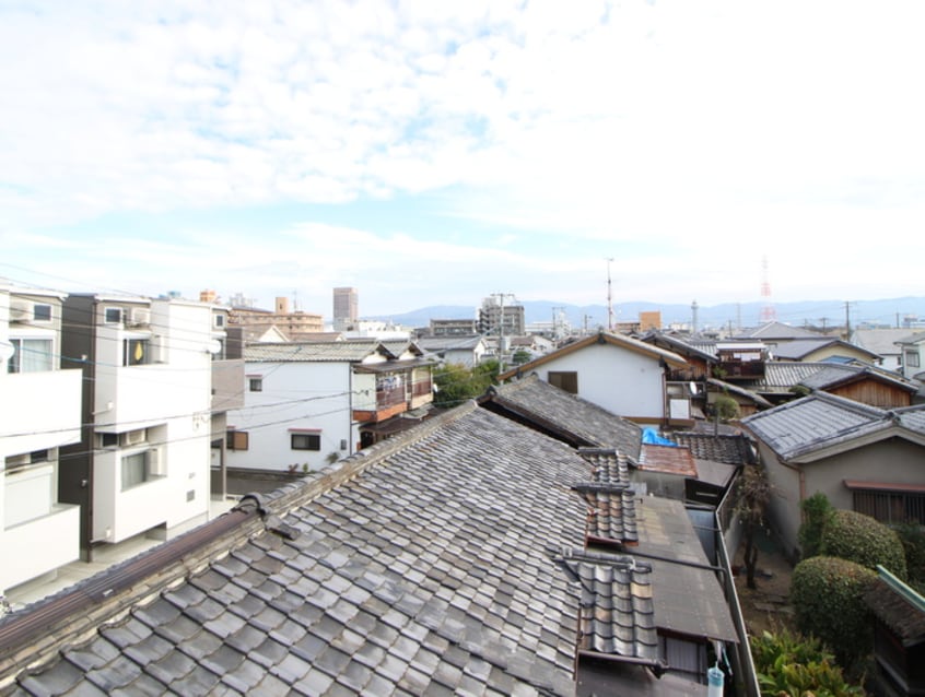 室内からの展望 エールハウス