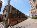 エントランス部分 セジュ－ル西代Ⅱ