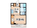インフィルドⅡの間取図