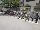 駐輪場 ラ・フォーレ上新庄