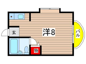 間取図 コスモ７８