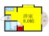 コスモ７８ 1Rの間取り