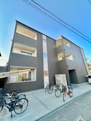 ｼﾞｰﾒｿﾞﾝ泉大津ﾍﾞﾙﾋﾞｭｰの外観