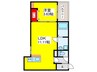 Ｆ+ｓｔｙｌｅ羽衣4号館 1LDKの間取り