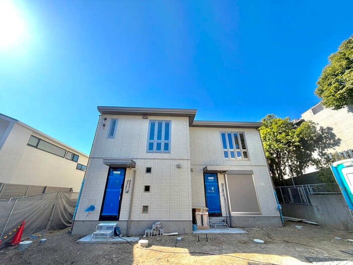 建築中 RUHE芦屋岩園