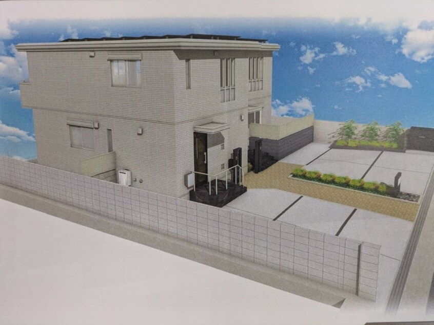 完成予想図 RUHE芦屋岩園