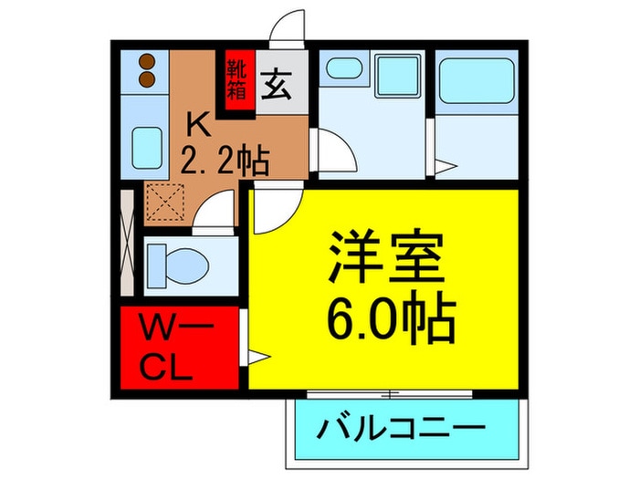 間取り図 ｓｏｌｅｉｌ香里園