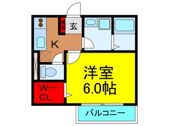 間取図 ｓｏｌｅｉｌ香里園