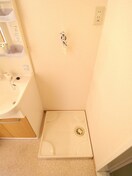 洗濯機置場 ｓｏｌｅｉｌ香里園