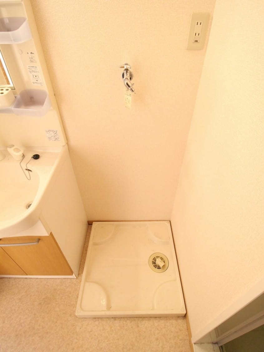 洗濯機置場 ｓｏｌｅｉｌ香里園