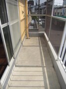 ベランダ・バルコニー アメニティ深江橋