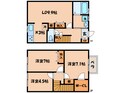 テラスハウス渡邉の間取図