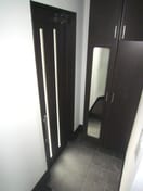 玄関 鴬の森町1貸家