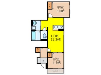 間取図 ユーカーサＹ