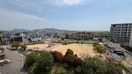 室内からの展望 ｿﾌｨｱ垂水高丸ﾊｰﾃｨｽｸｴｱ(705)