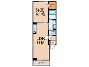 間取図 フェリシダ