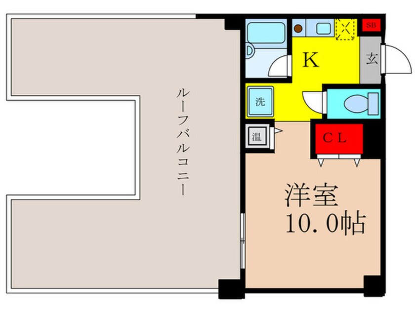 間取図 クレールメゾン