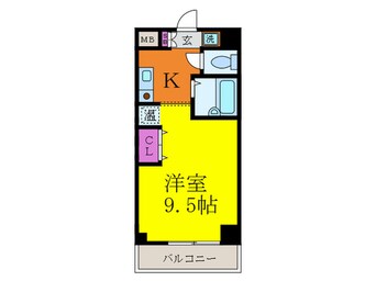 間取図 クレールメゾン