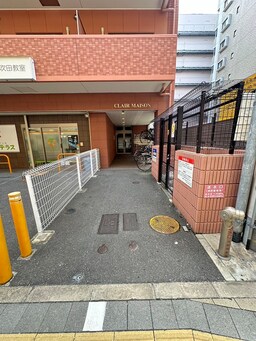 エントランス部分