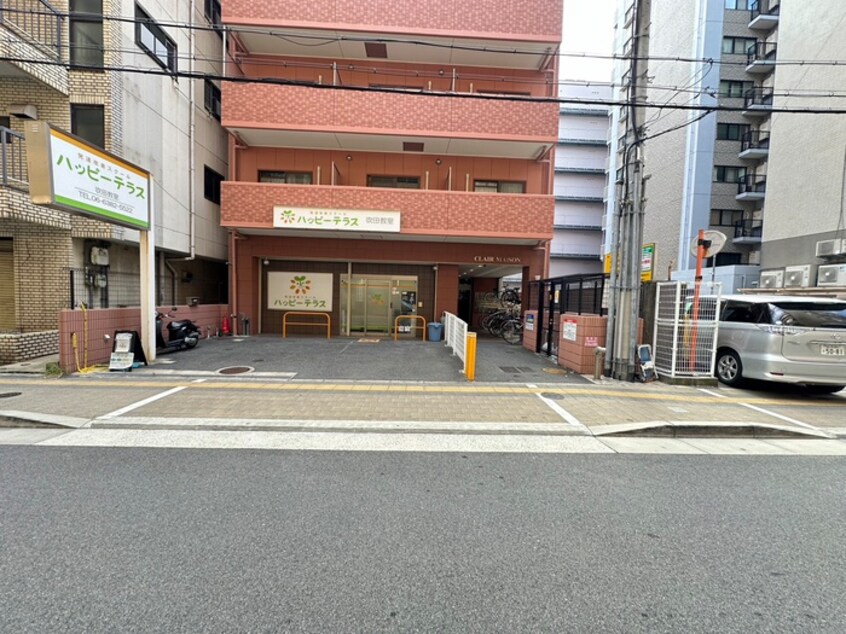 エントランス部分 クレールメゾン