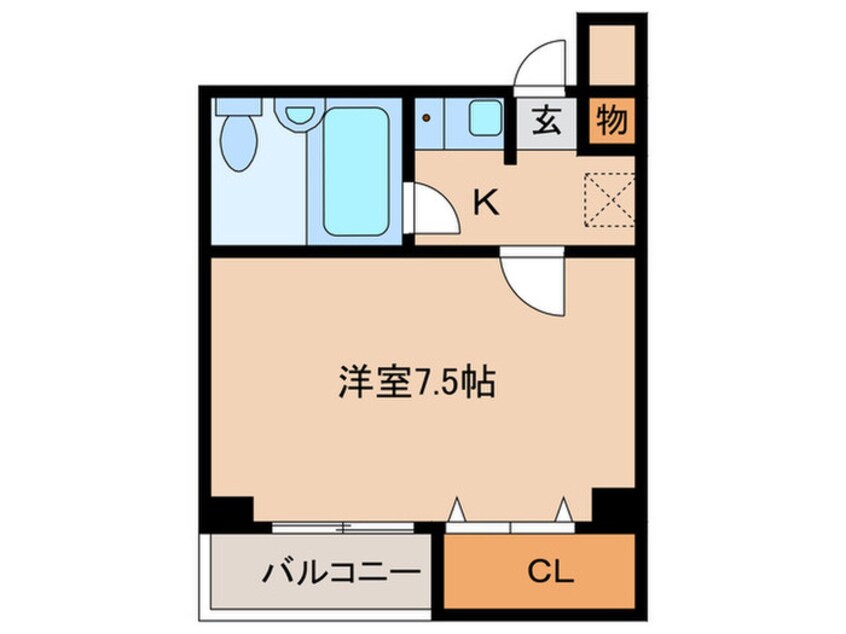 間取図 グレース板倉