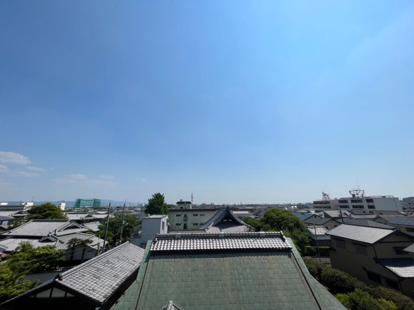 室内からの展望 サンハイツ１