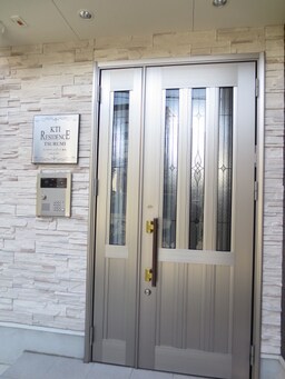 エントランス部分