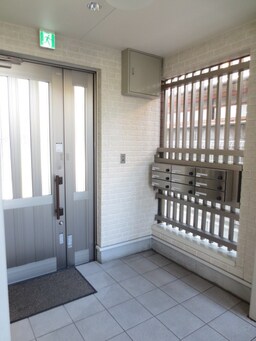 エントランス部分