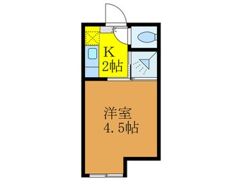 間取図 吹田ｻﾝｸｽ２番館