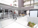 駐輪場 エスペランサ桂川