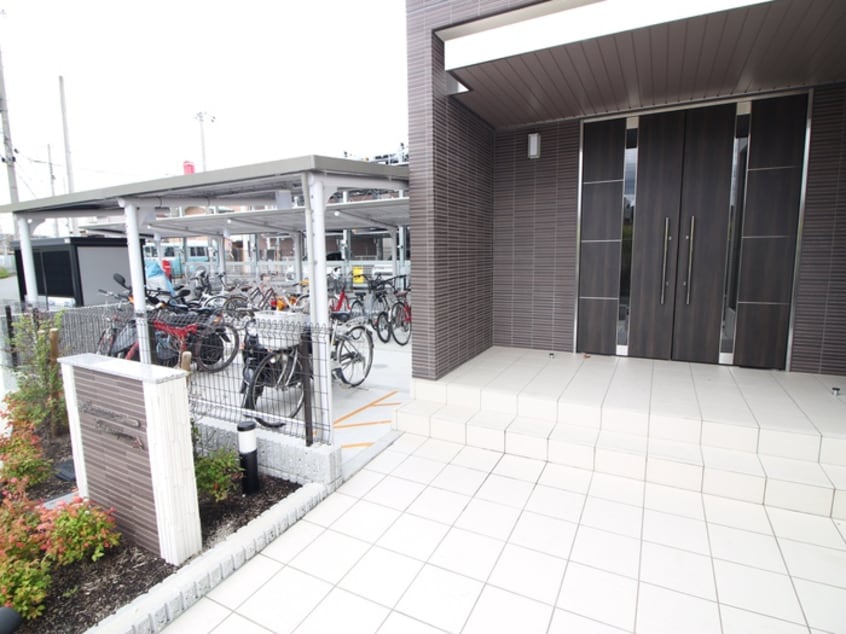 エントランス部分 エスペランサ桂川