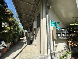 エントランス部分