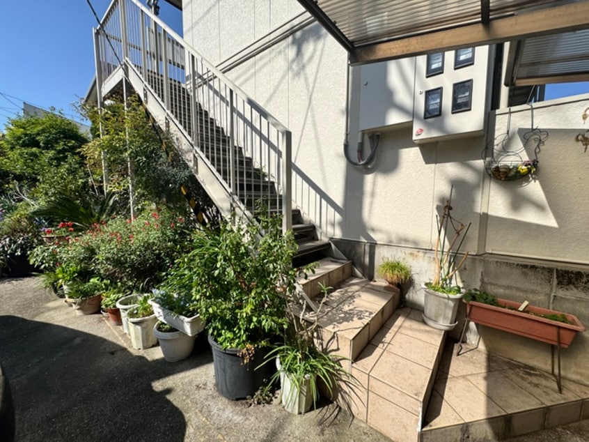 外観写真 ハイツ岩城