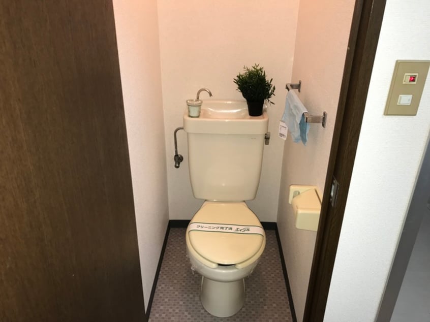 トイレ ハイツ岩城