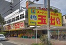 スーパー玉出京橋店(スーパー)まで220m クレストタップ大阪京橋(803)