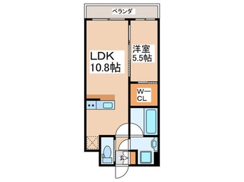 間取図 PHOERME城北公園