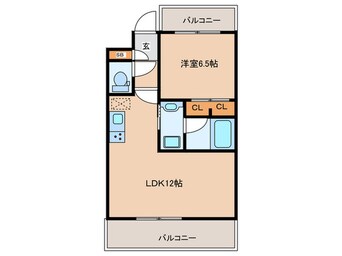 間取図 PHOERME城北公園