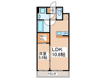 間取図 PHOERME城北公園