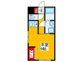 間取図 グレイス西山台