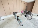 駐輪場 グレイス西山台
